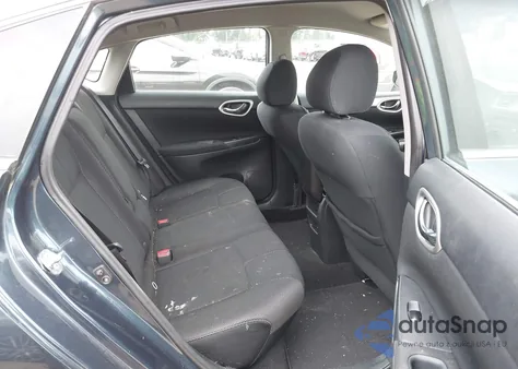 2013 Nissan Sentra S из США, поврежденный, VIN 3N1AB7AP3DL758073